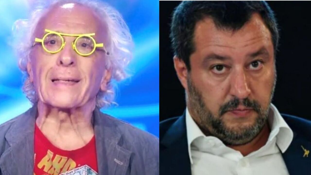 giampiero mughini parla di salvini al grande fratello