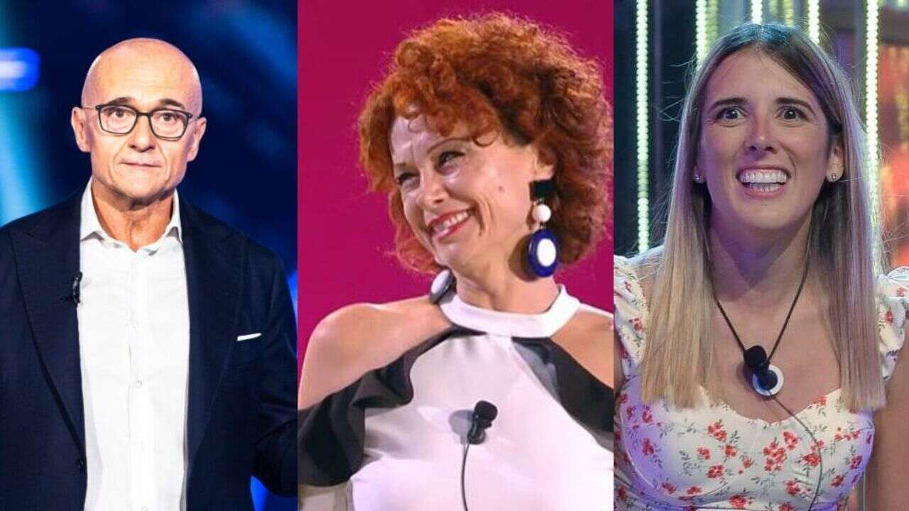 signorini, beatrice luzzi e giselda al grande fratello