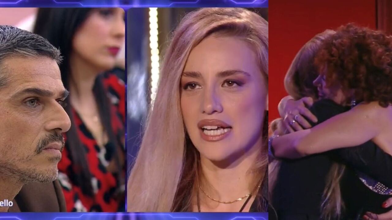 geidi, varrese e beatrice luzzi al grande fratello 2023