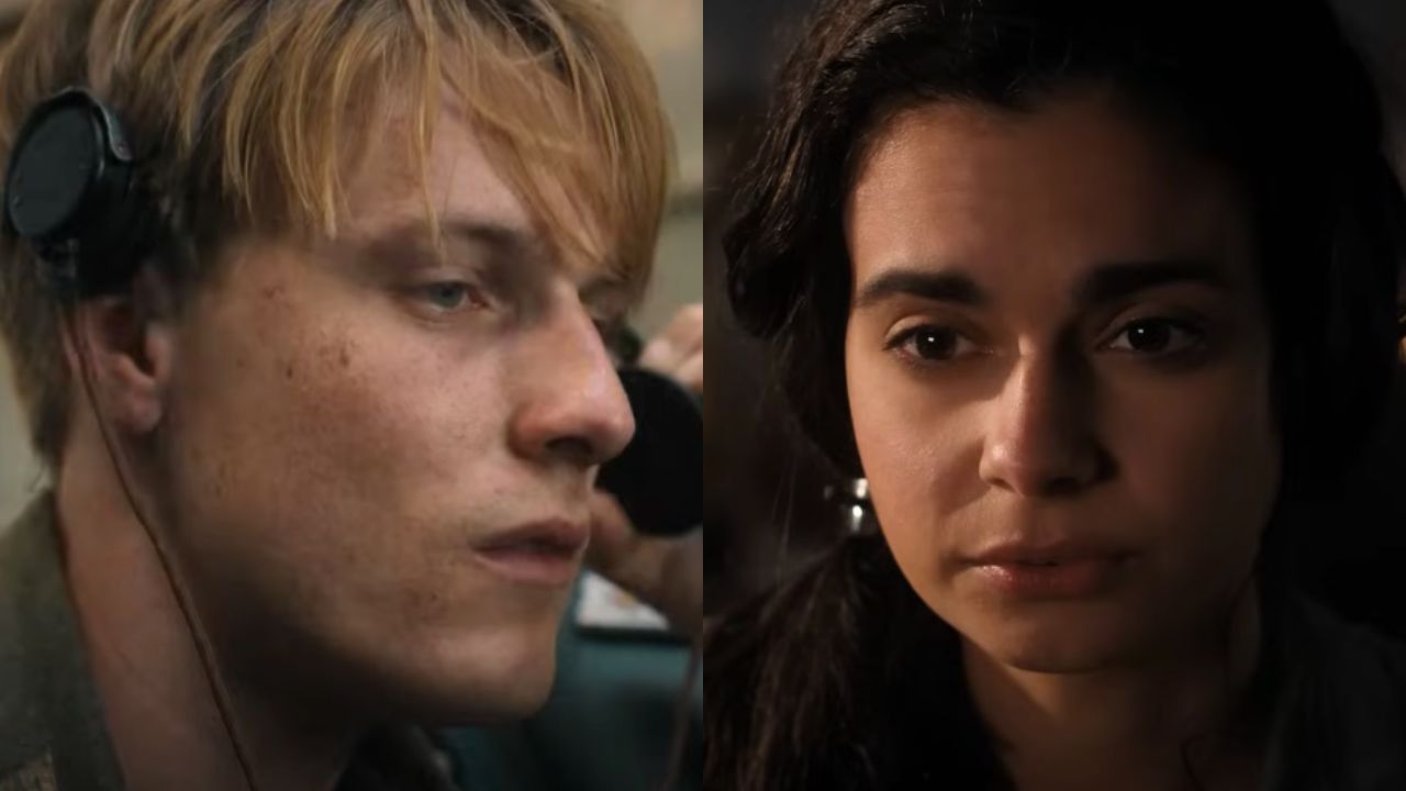 Louis Hofmann e Aria Mia Loberti nel trailer di "Tutta La Luce Che Non Vediamo" Credits: Netflix