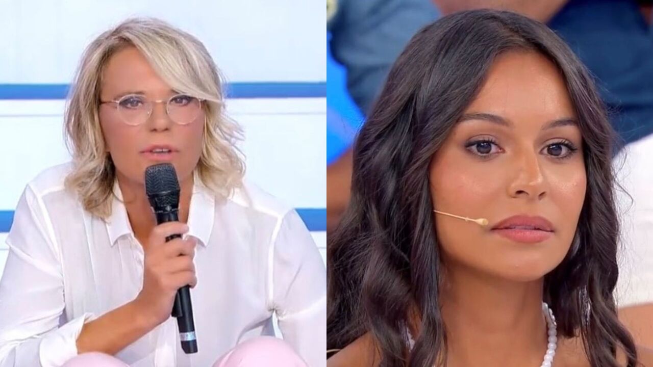 uomini e donne, maria de filippi e beatriz