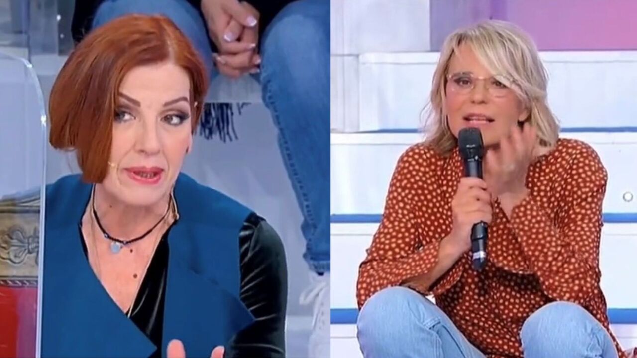 uomini e donne, maria de filippi e tinì