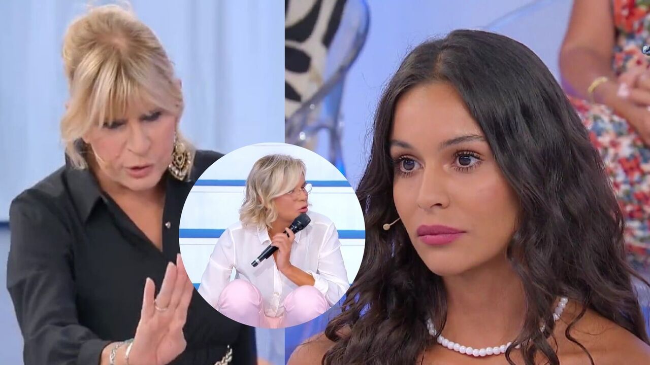 maria de filippi, gemma e beatriz a uomini e donne