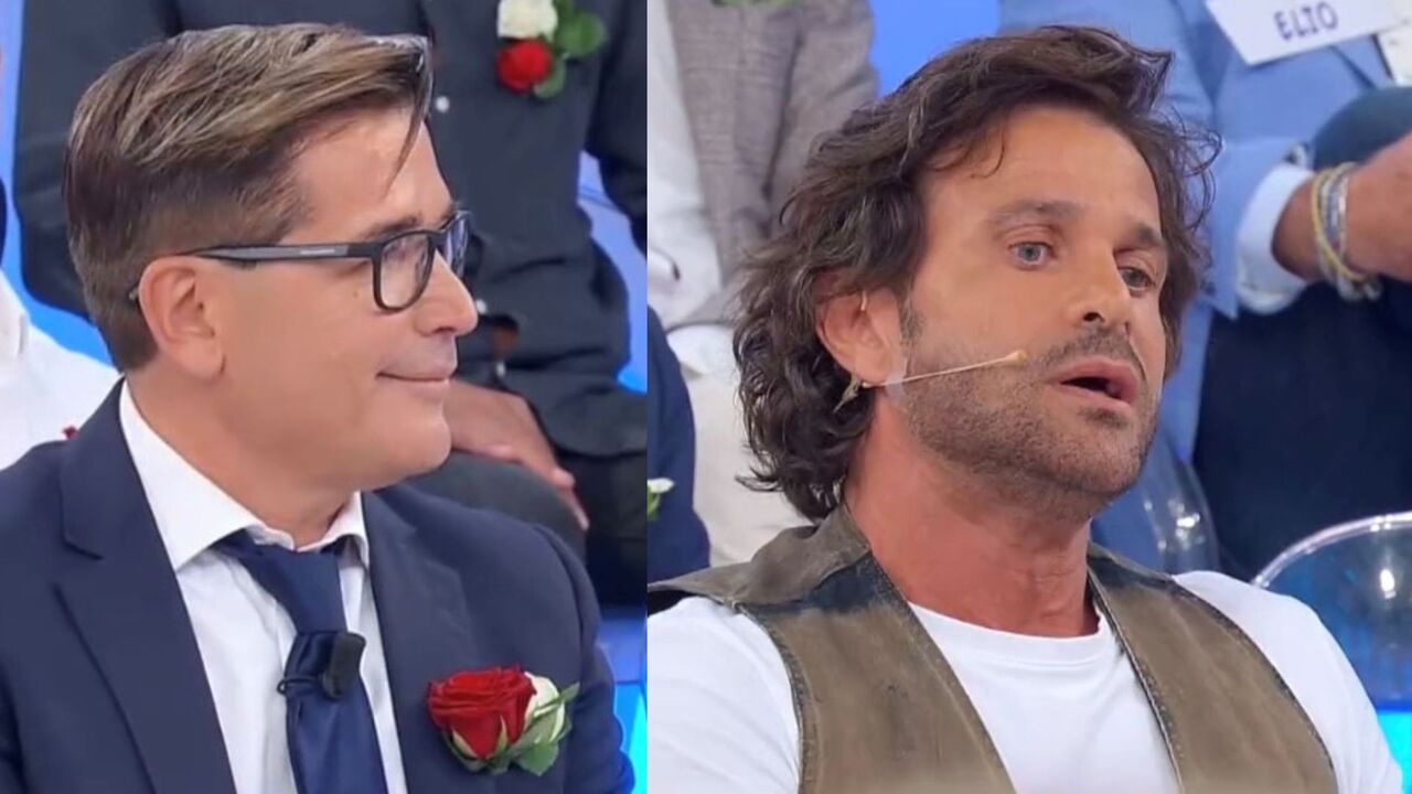 maurizio e alessio a uomini e donne 2023/2024