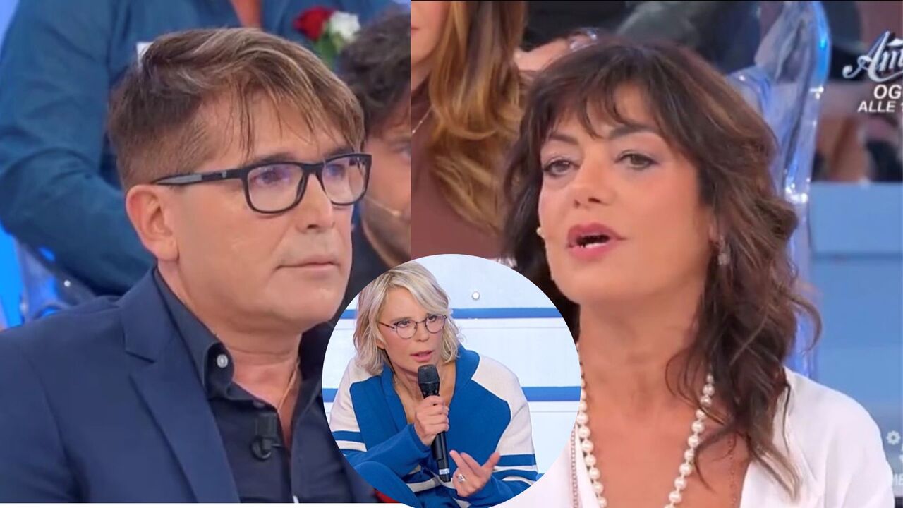 maria de filippi sbugiarda maurizio ed elena a ued