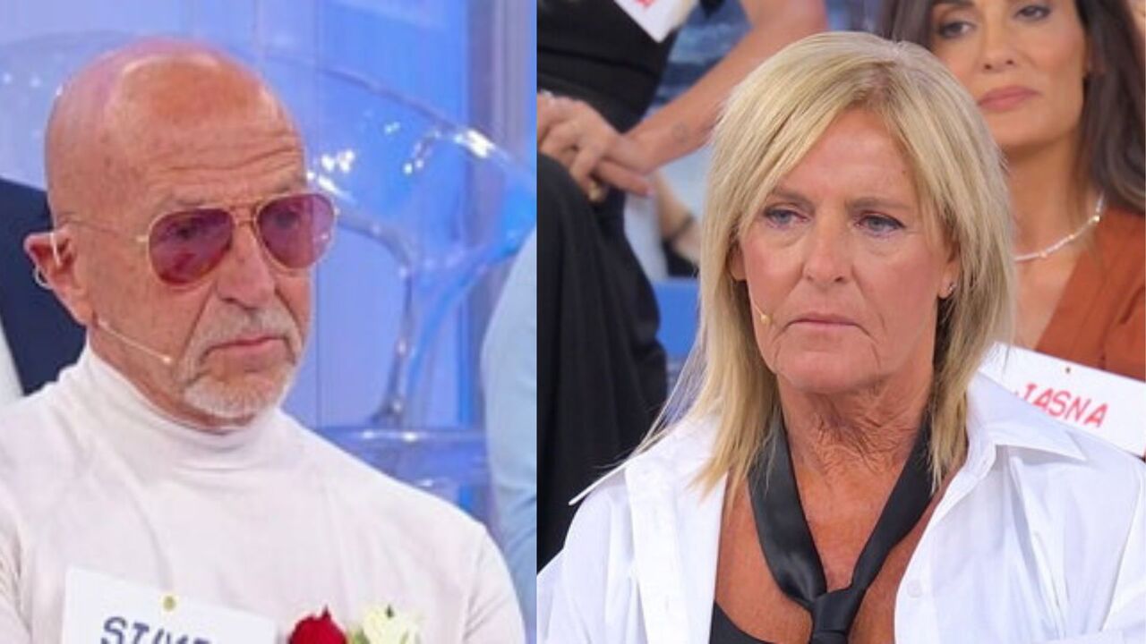 donatella e silvio a uomini e donne