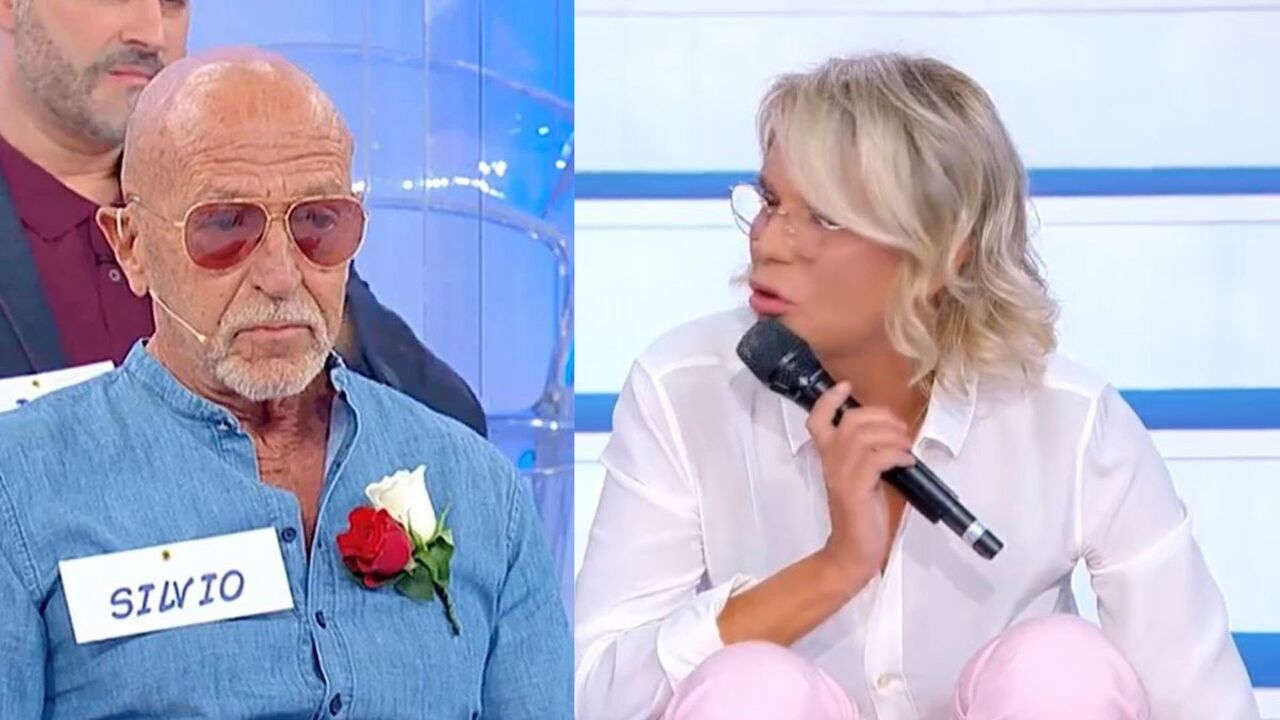 ued, maria de filippi e silvio del trono over