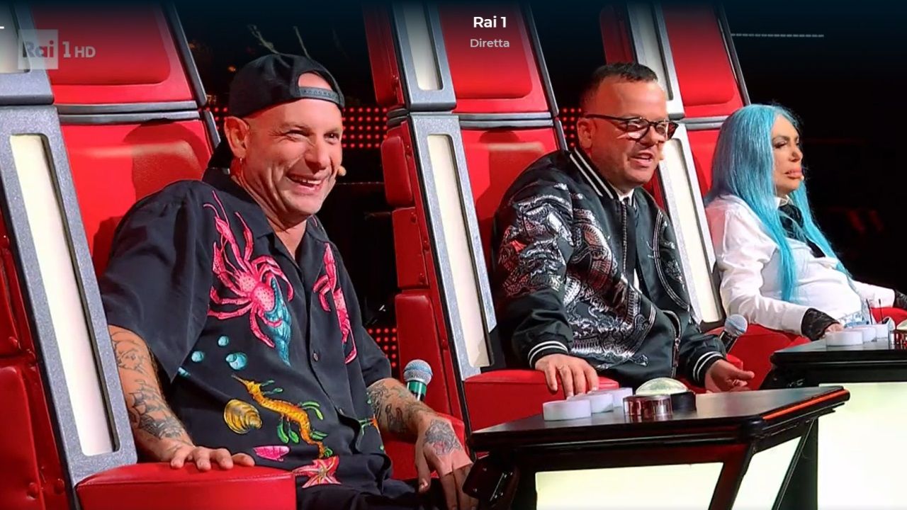 Clementino a The Voice Kids risate