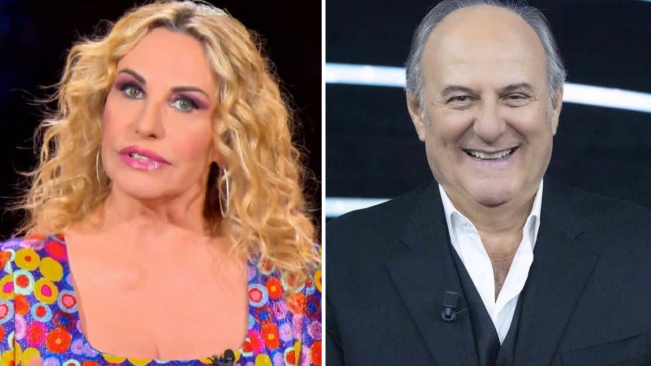 Antonella Clerici e Gerry Scotti, scontro su Io Canto