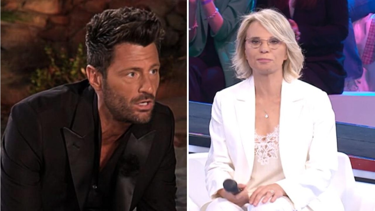 Maria De Filippi e Filippo Bisciglia faccia a faccia