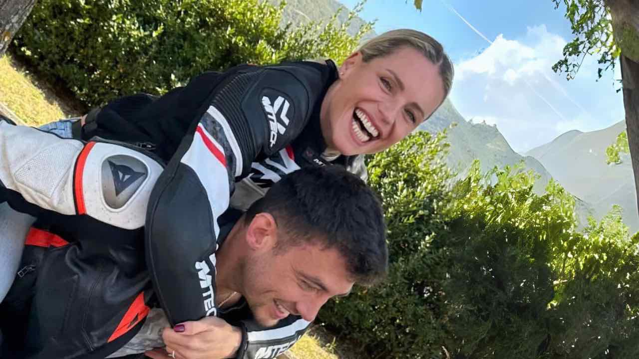 Michelle Hunziker e Alessandro Carollo