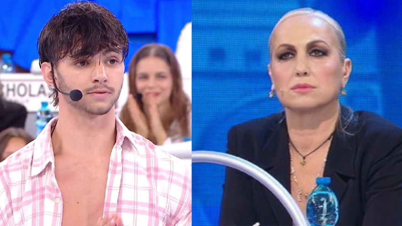 nicholas e alessandra celentano ad amici 23