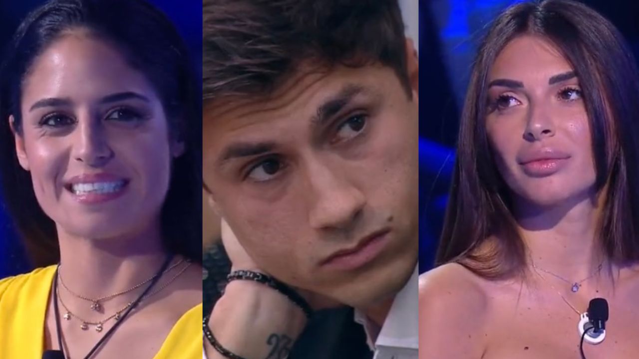 perla, mirko e greta confronto in diretta al gf