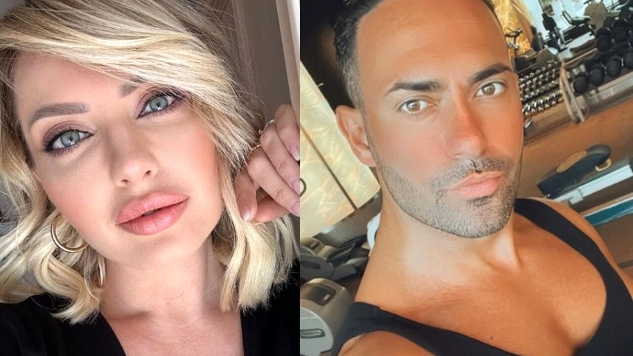 Manila Nazzaro e Stefano Oradei combo