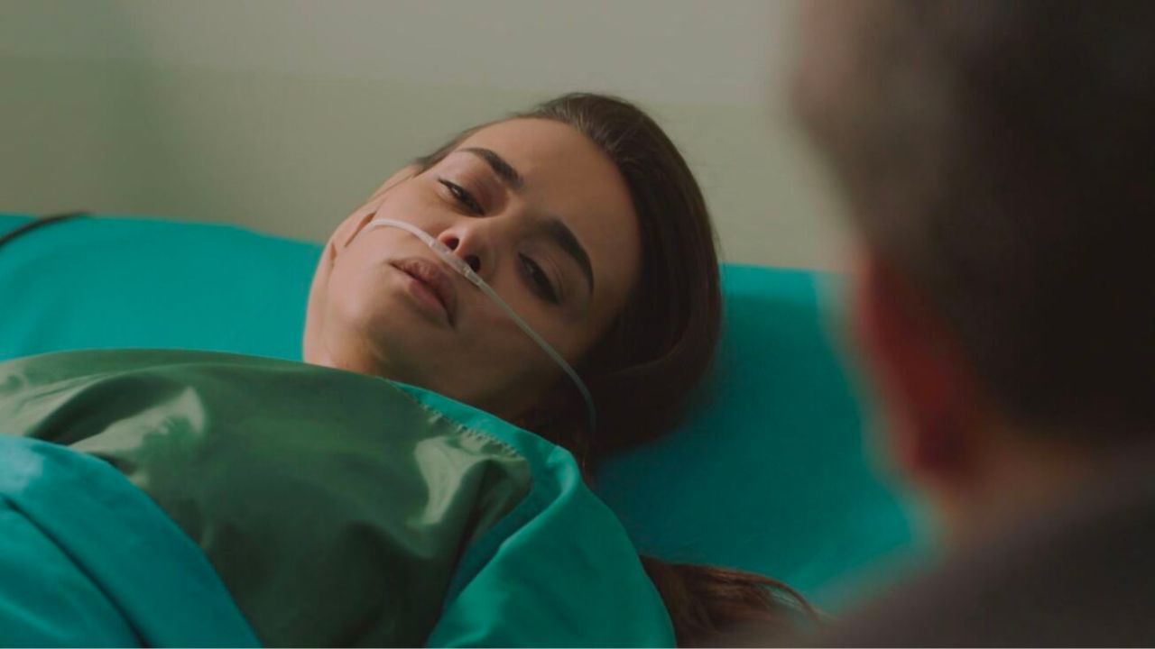 Screenshot di Umit in ospedale In "Terra Amara" Credits: Mediaset