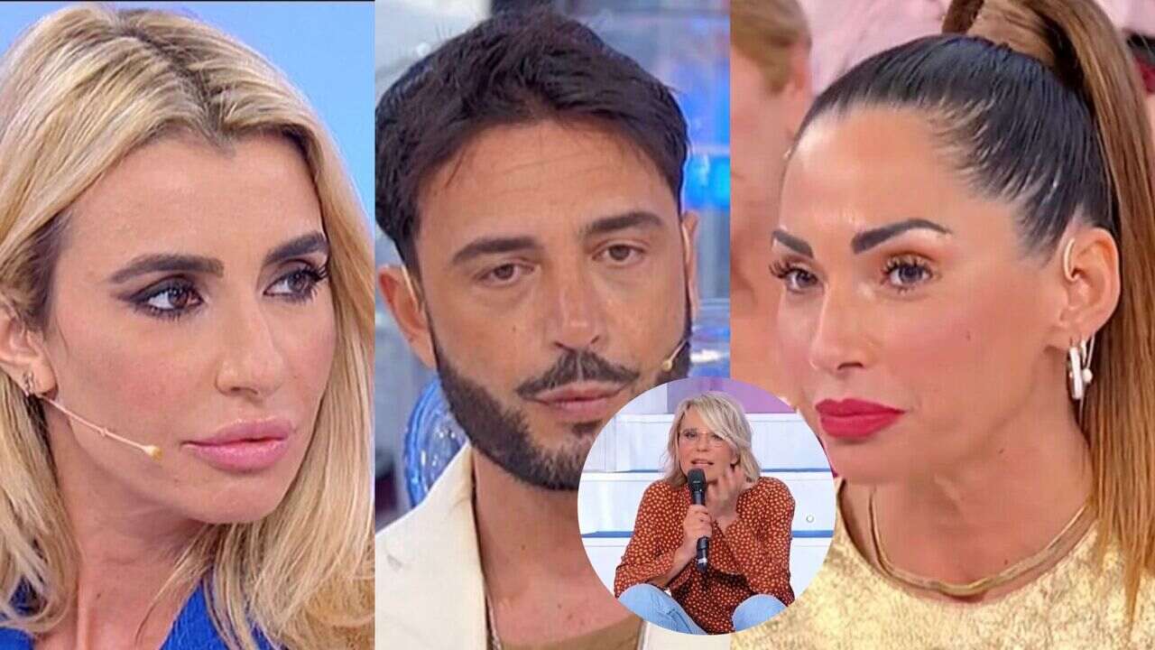 cristina tenuta, armando, ida e maria a uomini e donne