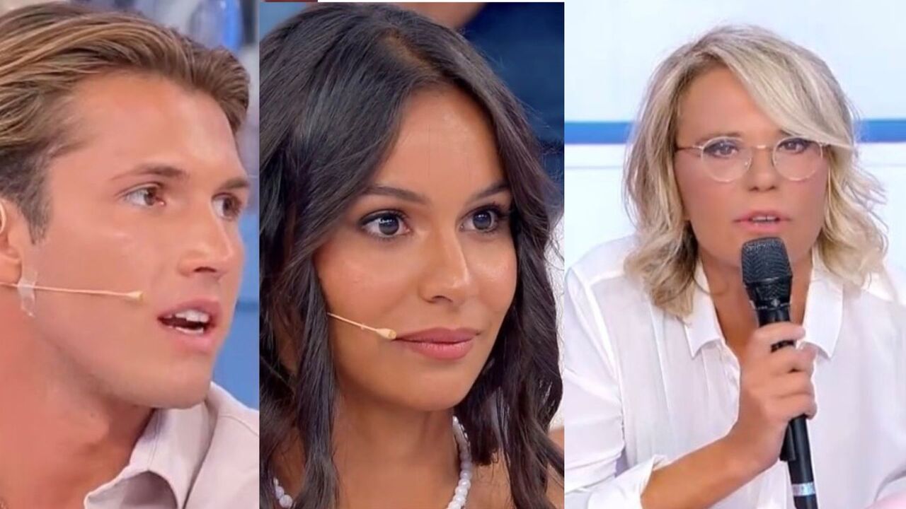 maria de filippi, brando e beatriz a uomini e donne