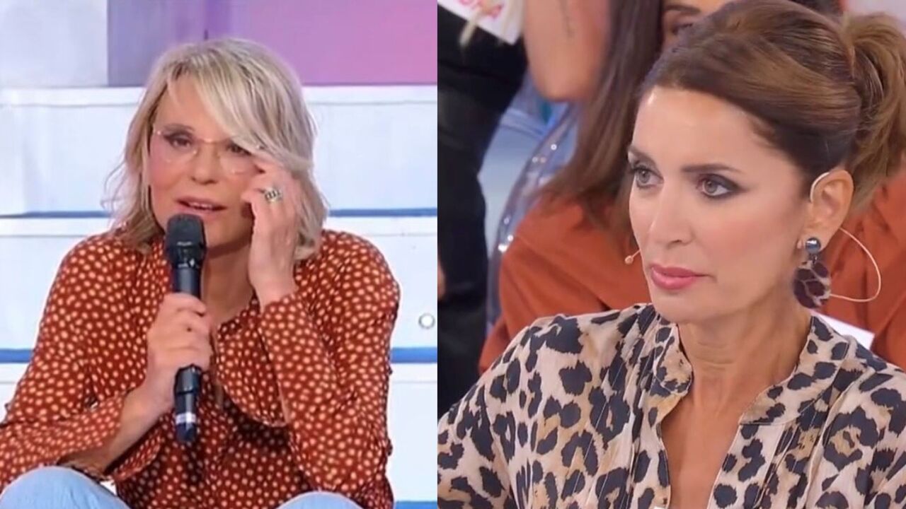 maria de filippi e barbara de santi a ued