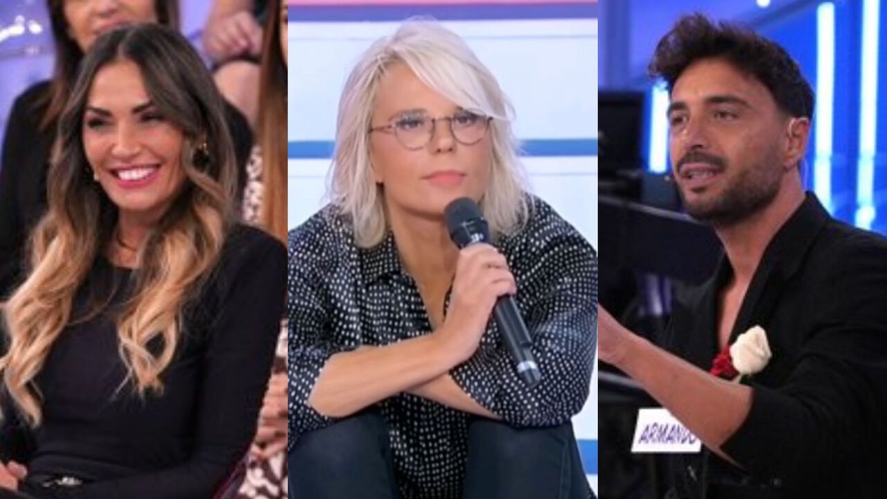 maria de filippi, ida platano e armando incarnato