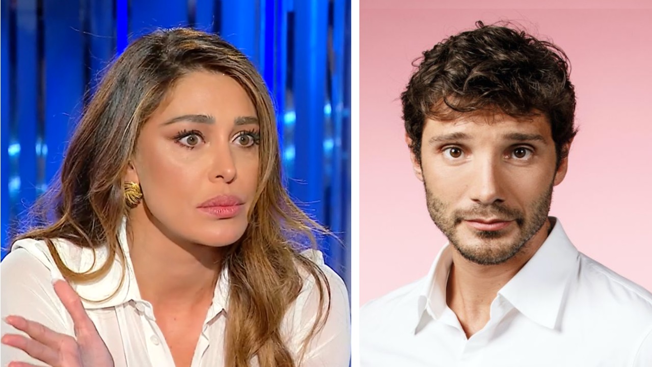 Belen e Stefano De Martino fisico