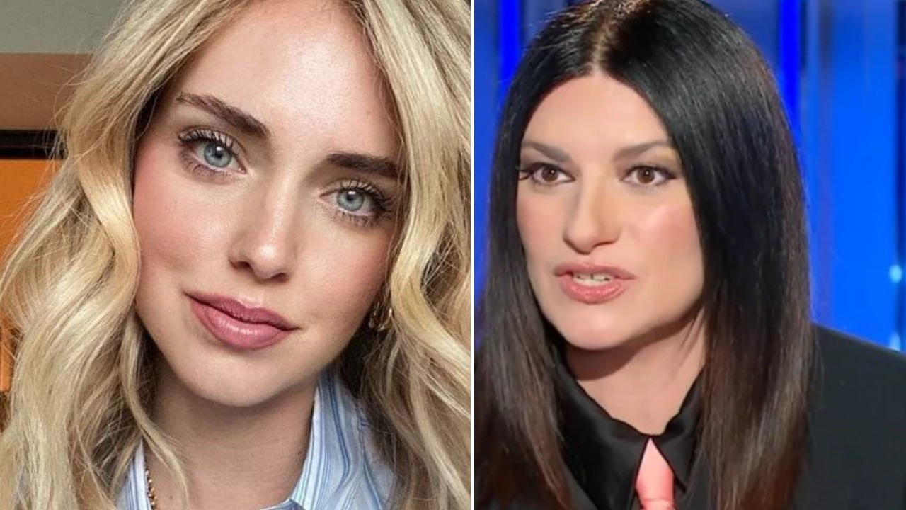 Chiara Ferragni Laura Pausini sfottò