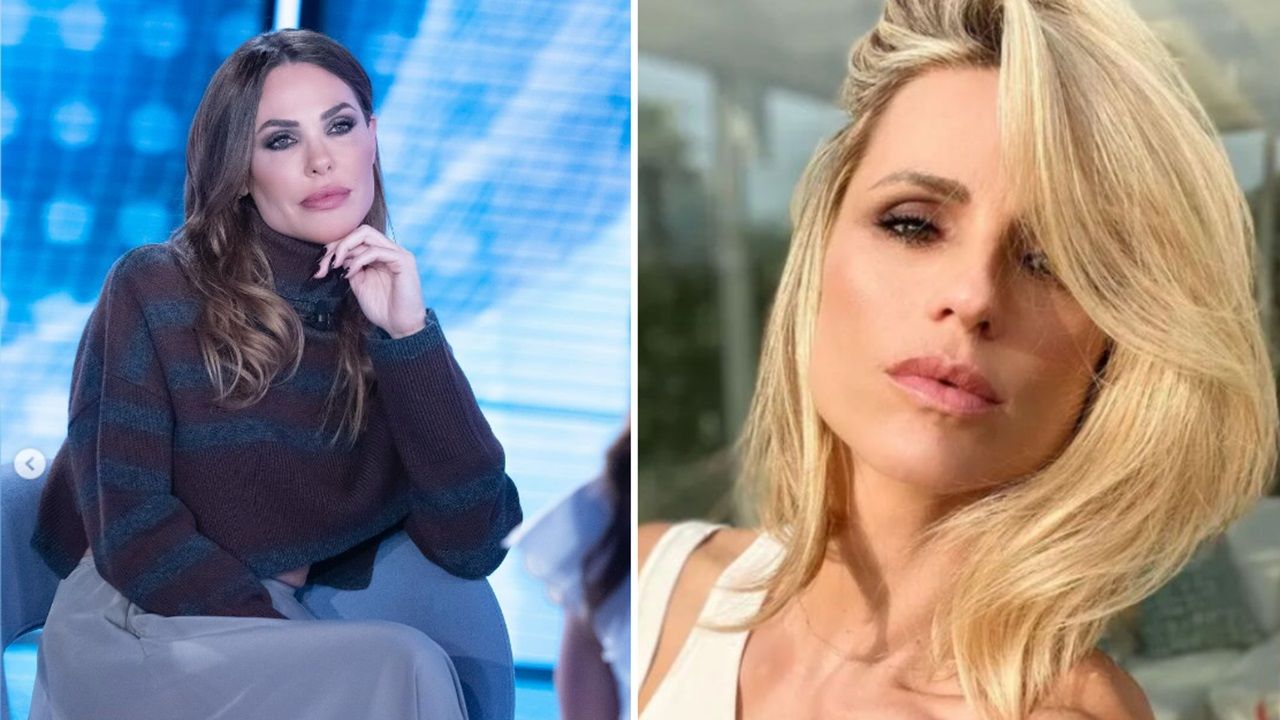 Michelle Hunziker Ilary Blasi combo