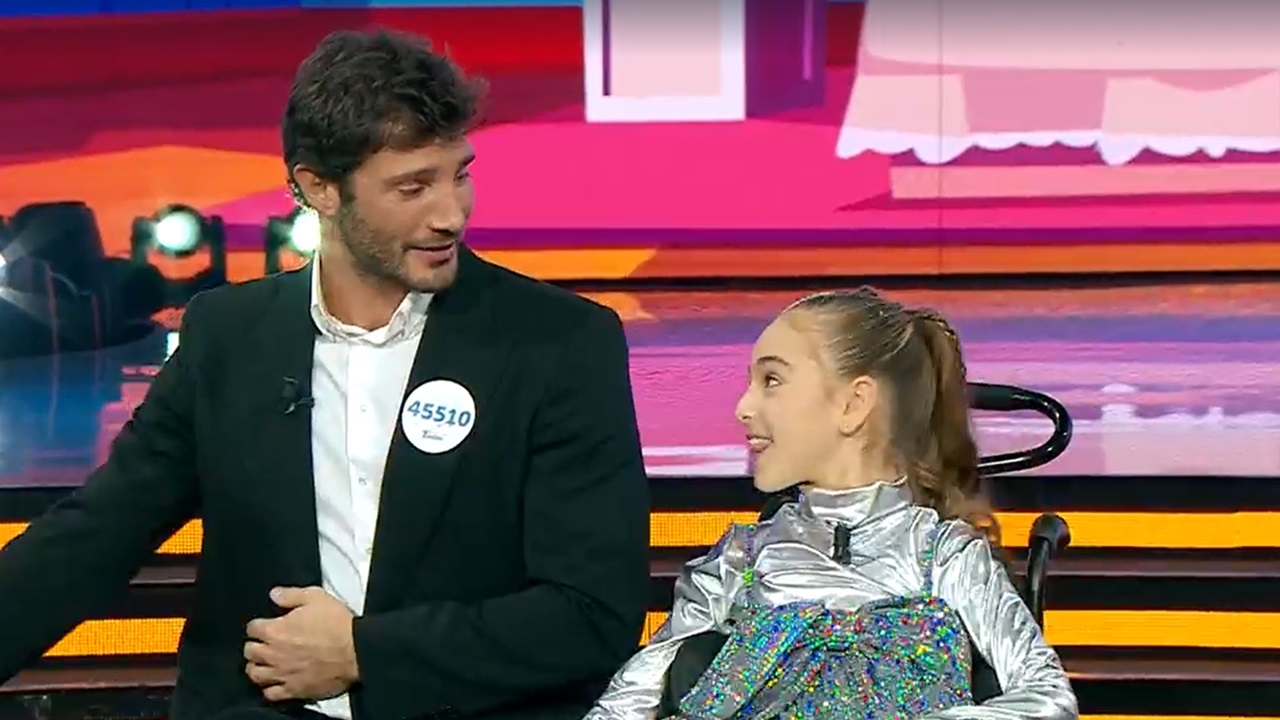 Stefano De Martino grande fuga a Ballando