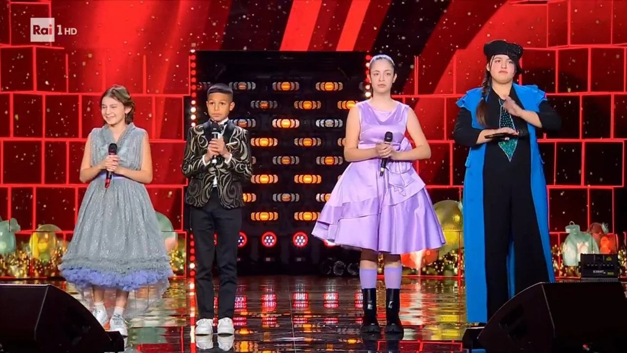 The Voice Kids 2 vincitore