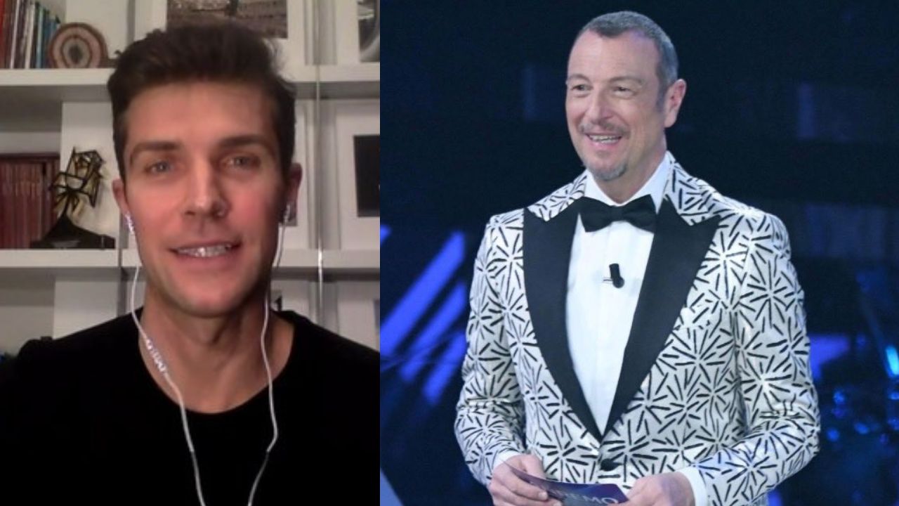 amadeus annuncia roberto bolle a sanremo 2024