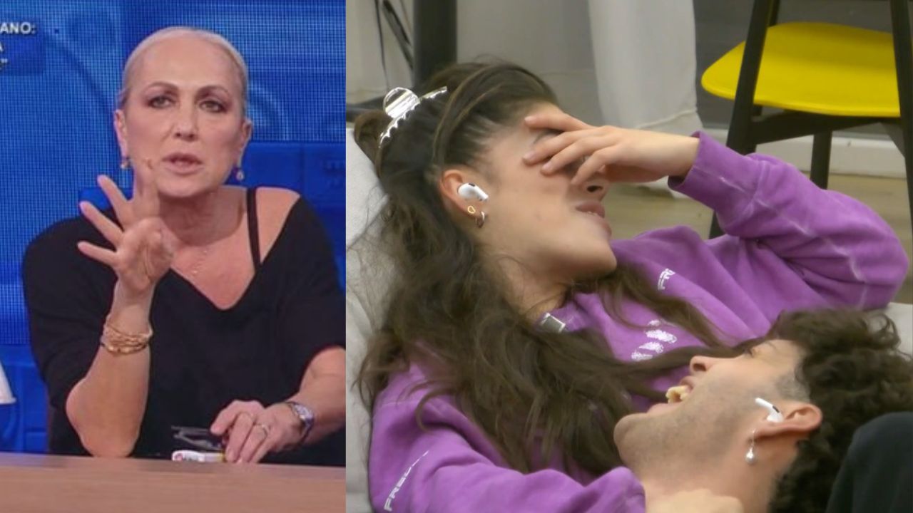 alessandra celentano, mida e gaia ad amici 23