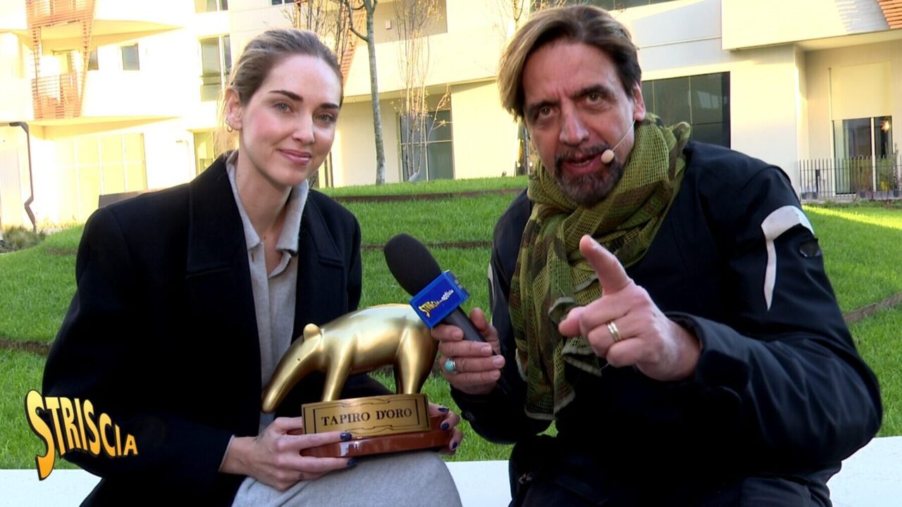 valerio staffelli e chiara ferragni