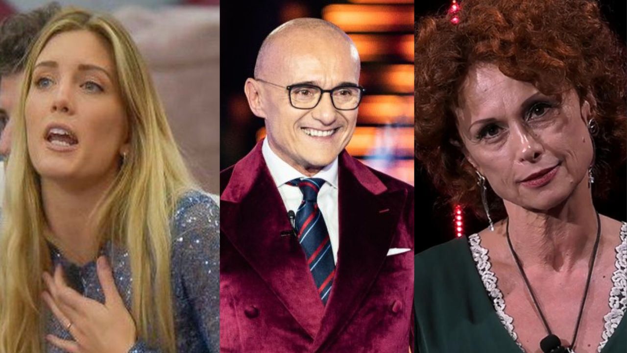 signorini, anita e luzzi al grande fratello 2023