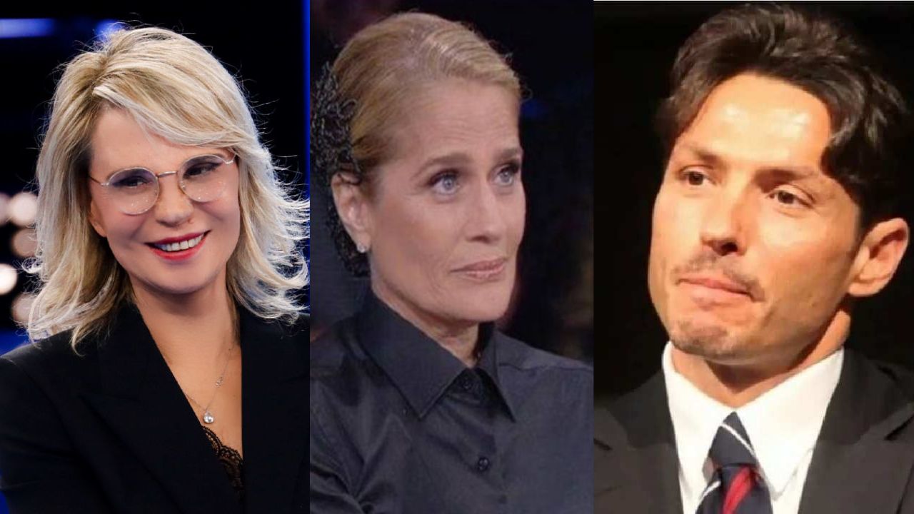 de filippi, berlusconi e heather parisi