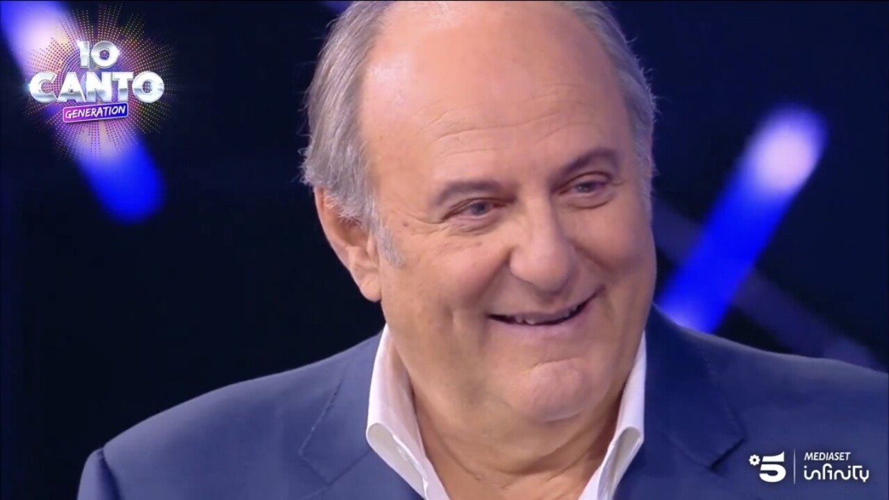 gerry scotti a io canto generation