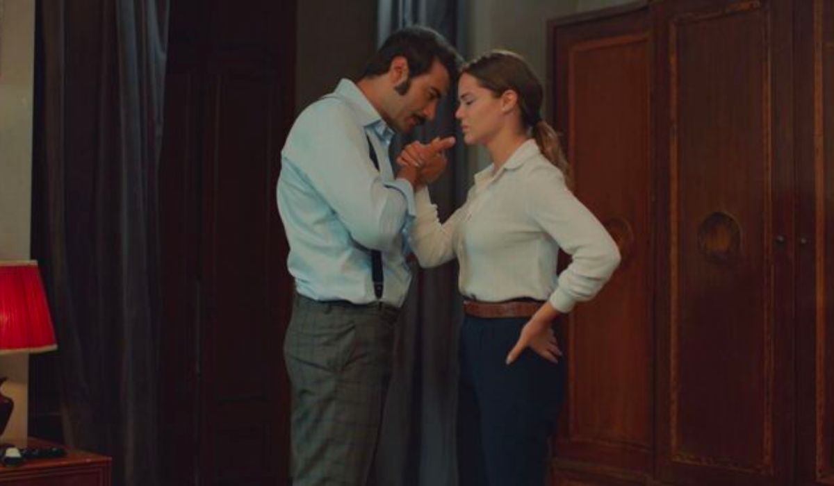 Screenshot di Demir e Zuleyha in "Terra Amara" Credits: Mediaset