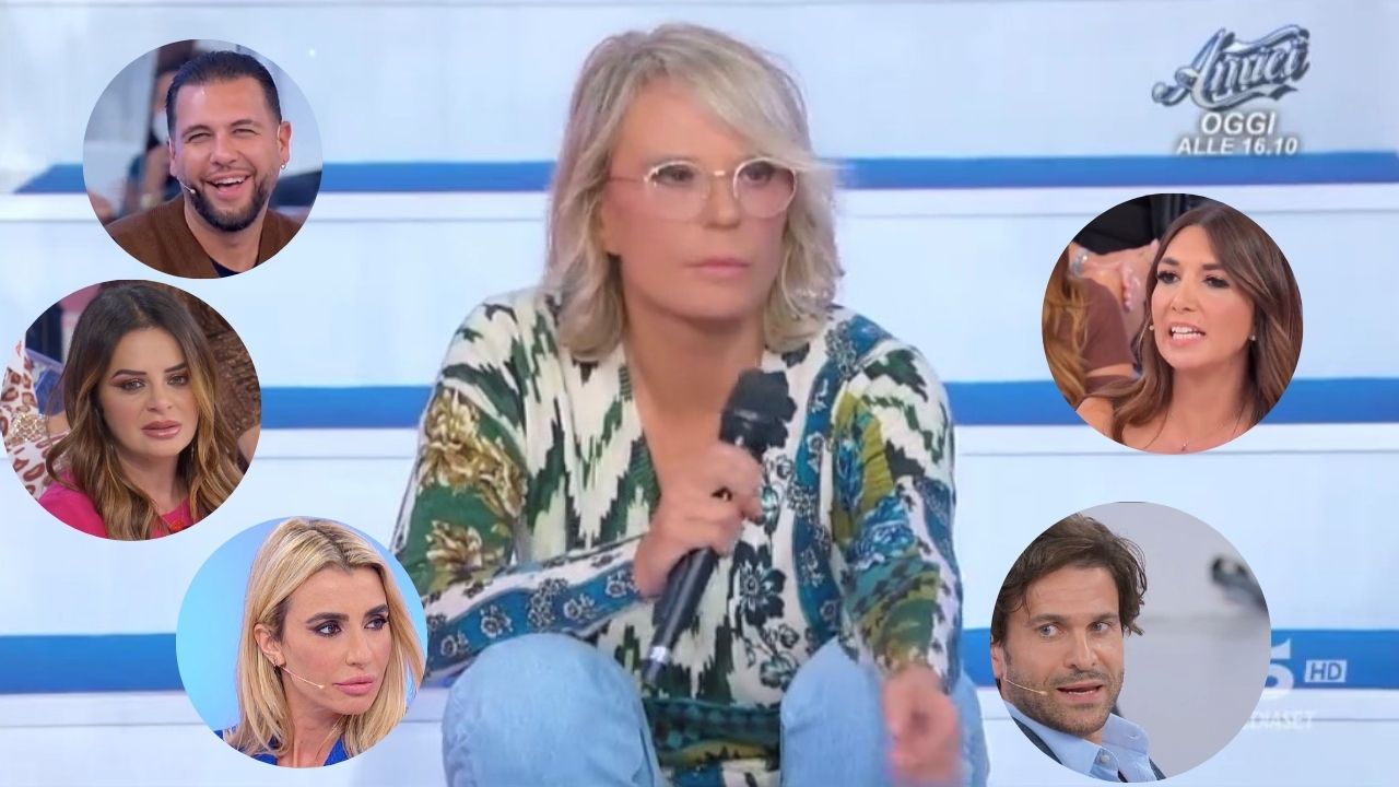 uomini e donne, maria de filippi e trono over