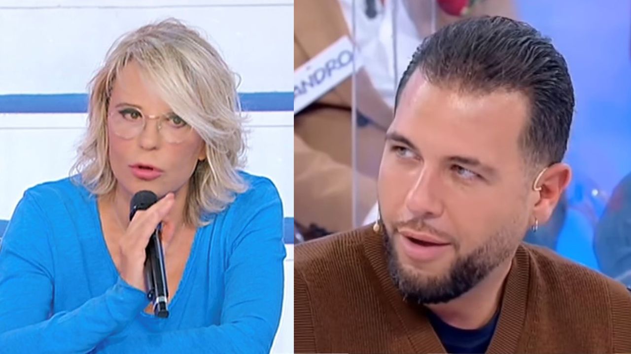 maria de filippi e alessandro vicinanza a uomini e donne