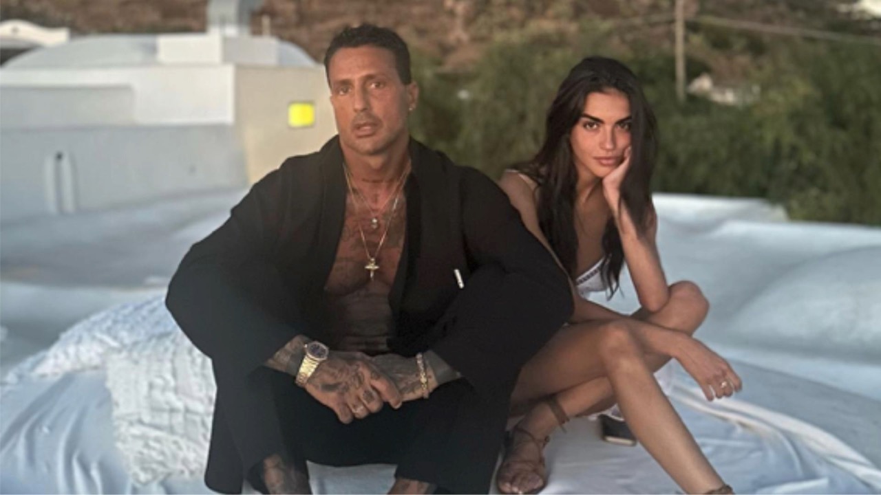 Fabrizio Corona, svelato il sesso del bebè