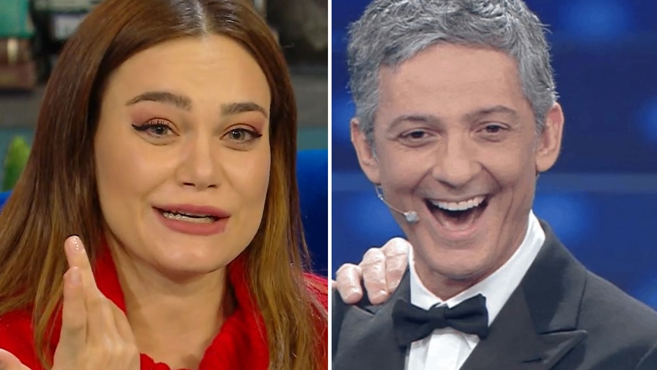 Romina Carrisi contro Fiorello