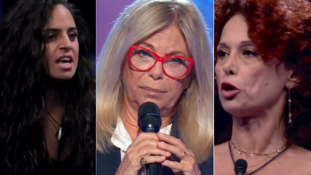 Rita Dalla Chiesa commenta il GF 8