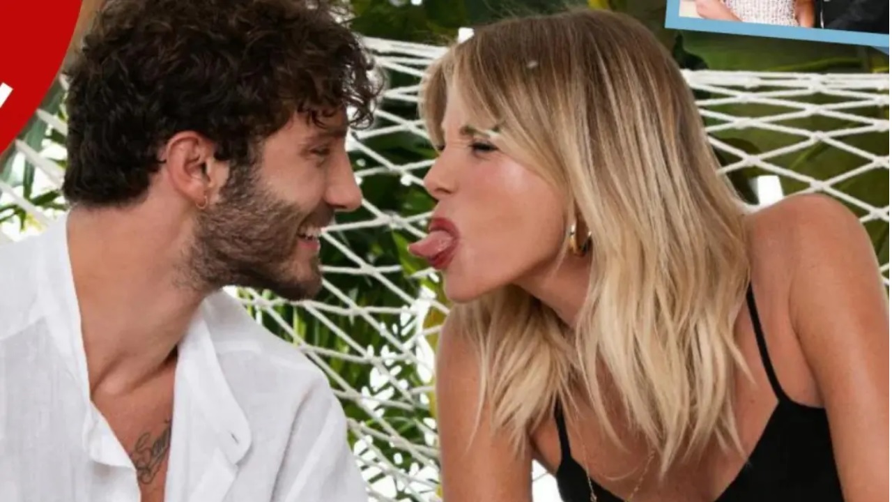 Stefano De Martino e Alessia Marcuzzi Chi Magazine