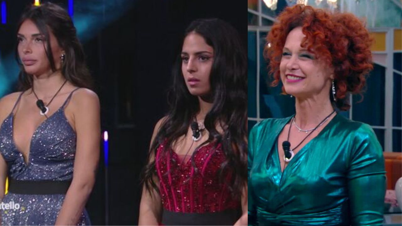 greta rossetti, perla vatiero e beatrice luzzi al gf