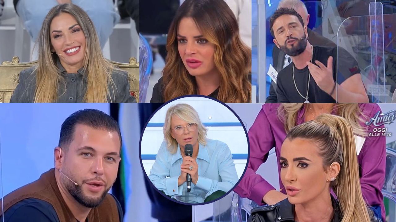 ida, roberta, armando, vicinanza, cristina e de filippi a ued