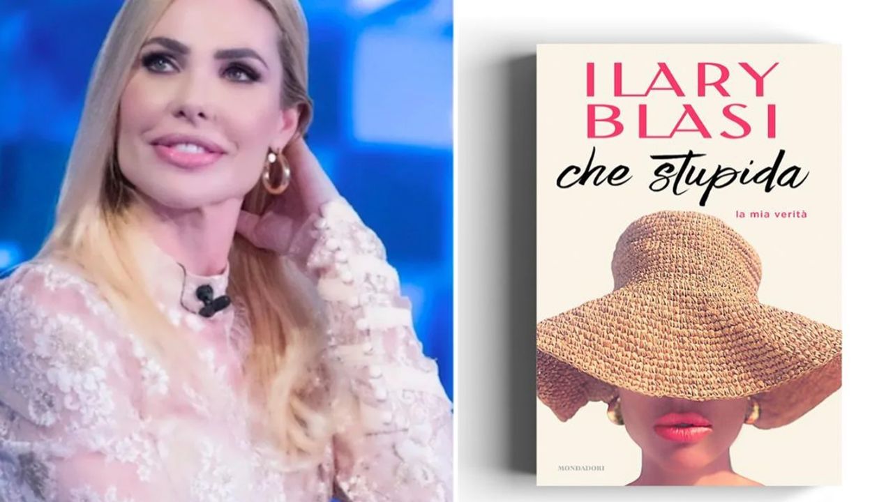 Ilary Blasi libro flop