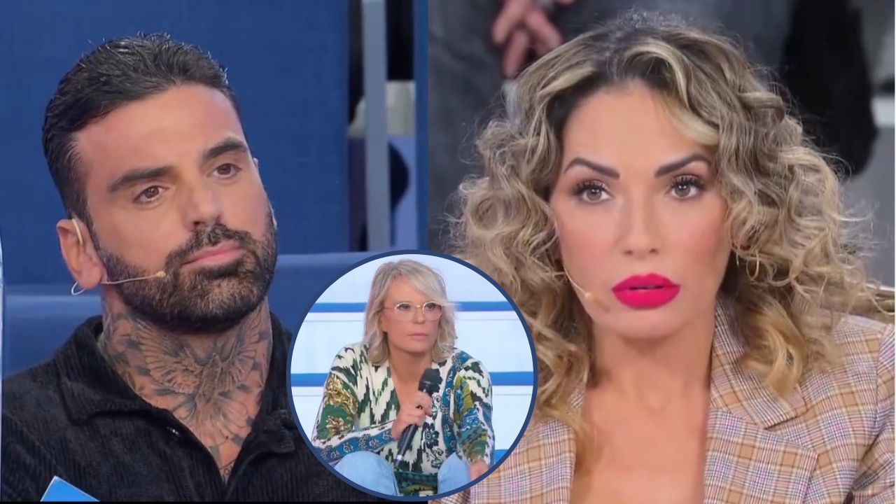 ida, mario e maria de filippi a uomini e donne