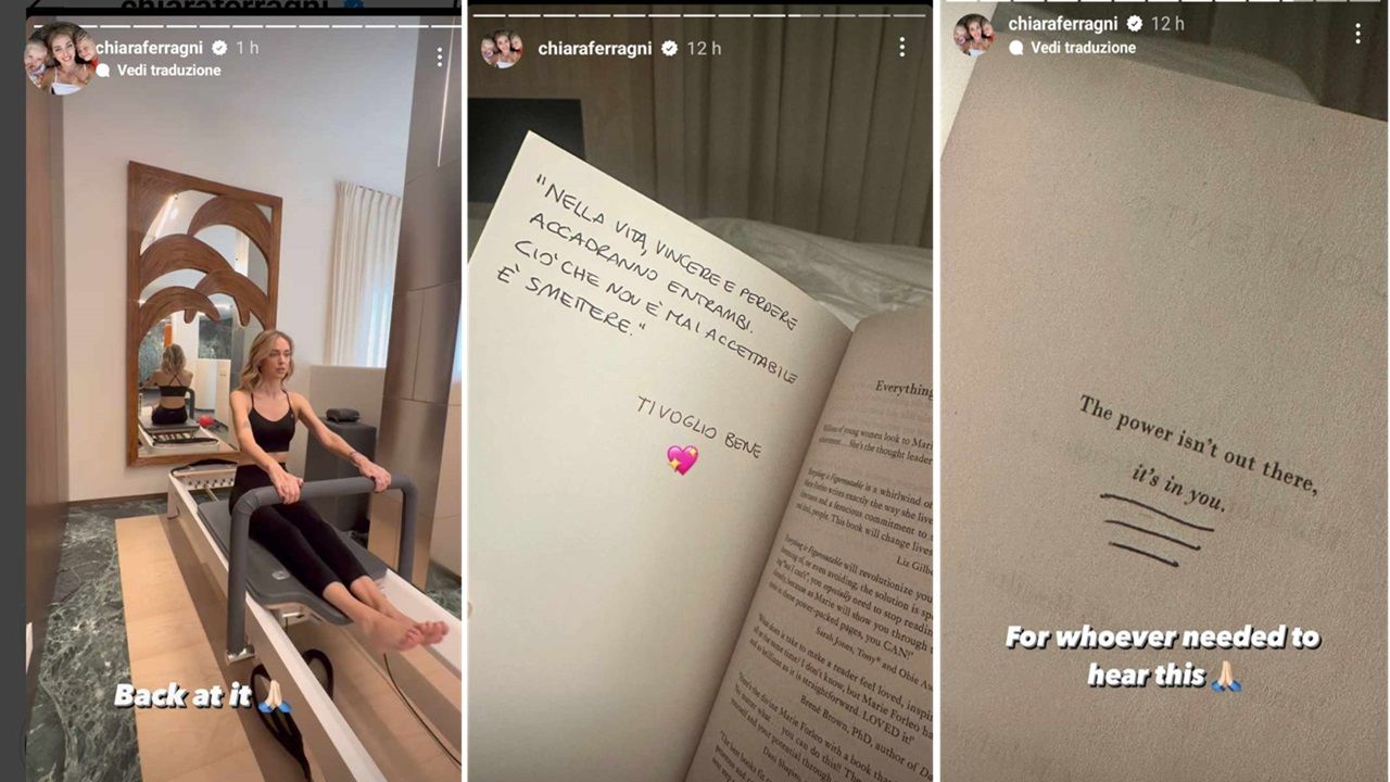 Ferragni e Fedez finita