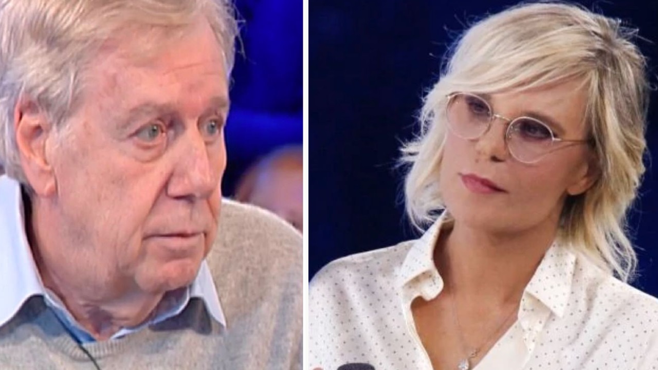 Claudio Lippi e Maria De Filippi, speciale Costanzo