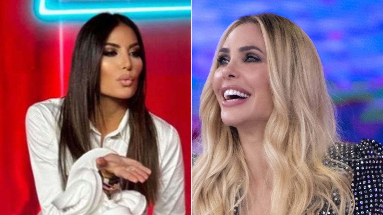 Elisabetta Gregoraci e Ilary Blasi gelo