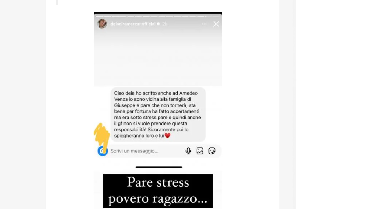 GF Garibaldi sotto stress