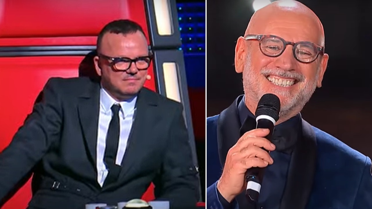 Mario Rosini a The Voice Senior